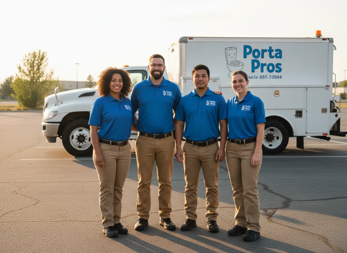 Porta Potty Rental company in Straughn, IN